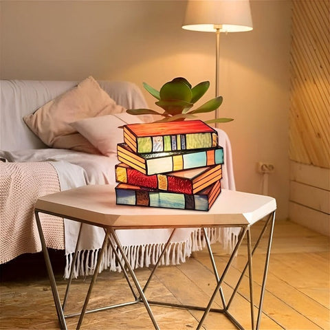 BookGlow - Einzigartige Bücherlampe