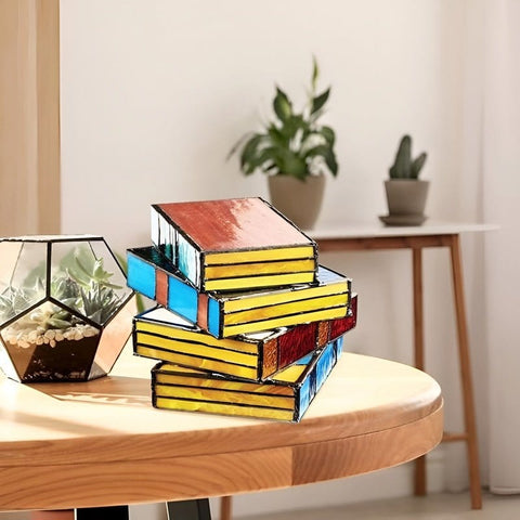 BookGlow - Einzigartige Bücherlampe