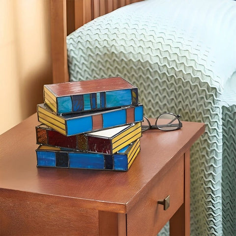 BookGlow - Einzigartige Bücherlampe