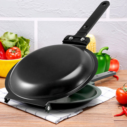 ChefCook - Doppelseitige Antihaft-Pfanne