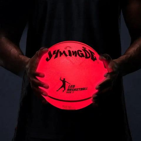 GlowBasket LED Basketball - Spiel im Dunkeln, Strahle im Licht