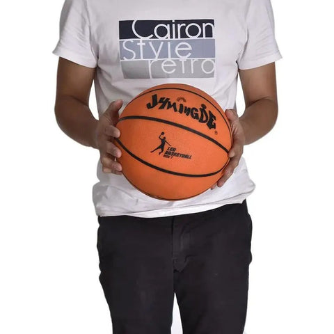 GlowBasket LED Basketball - Spiel im Dunkeln, Strahle im Licht