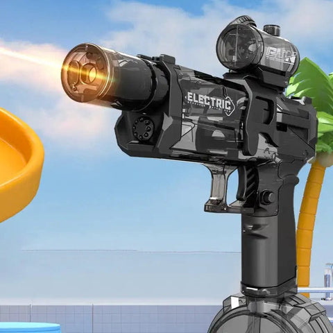 SuperBlaster - Elektrisches Wasserpistolen-Paket