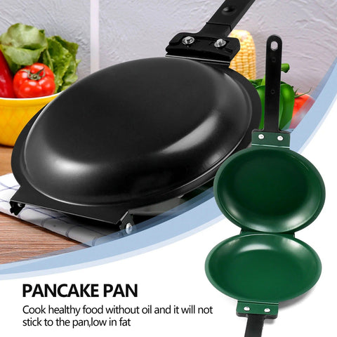 ChefCook - Doppelseitige Antihaft-Pfanne