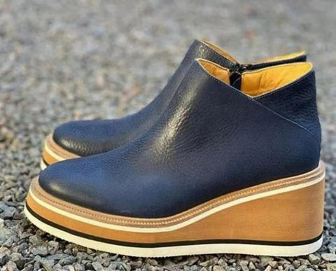 Urban Chic Plateau-Stiefel für Damen – Stilvolle und Bequeme Damenstiefel