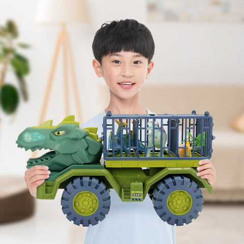 DinoTransporter - Aufregender Dinosaurier-Transporter für Abenteuer
