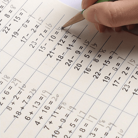 MathMaster Stempelset - Spielerisch Rechnen Lernen für Kinder