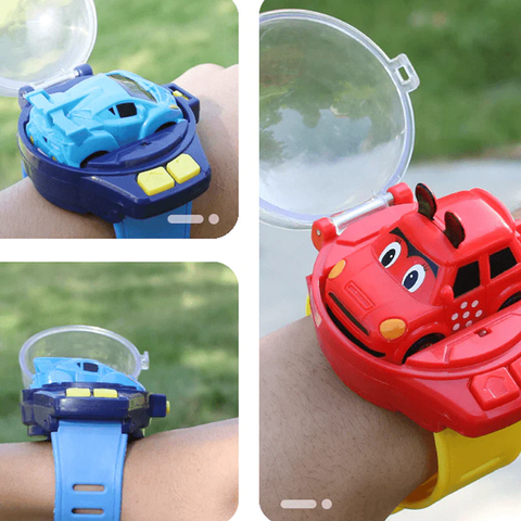 TrackWrist - Spielzeugauto steuerbar über die Uhr