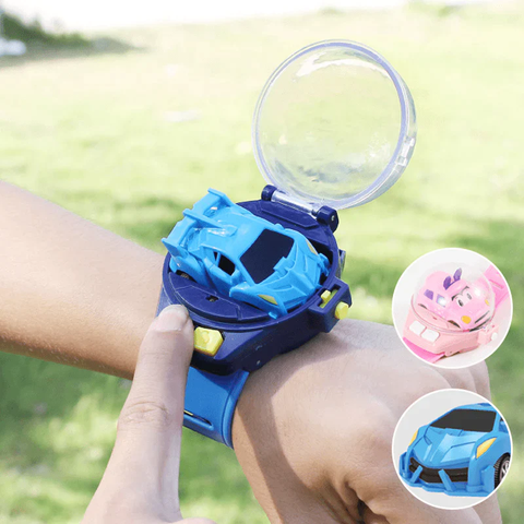TrackWrist - Spielzeugauto steuerbar über die Uhr