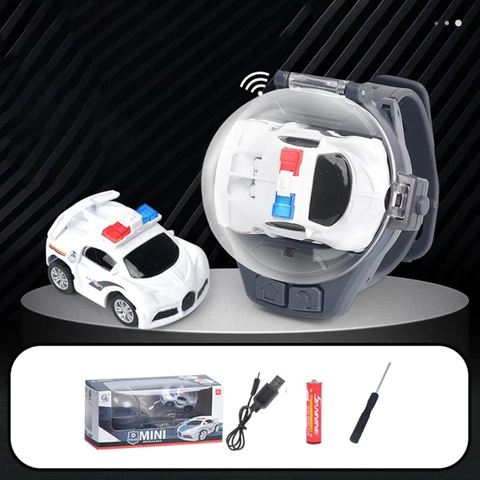 TrackWrist - Spielzeugauto steuerbar über die Uhr