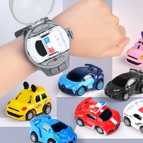 TrackWrist - Spielzeugauto steuerbar über die Uhr