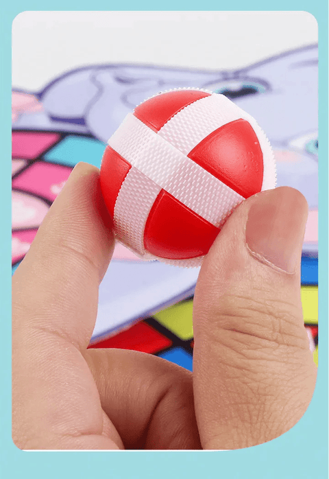 Tierfreunde Klebedartboard - Sicherer Spaß für Kinder