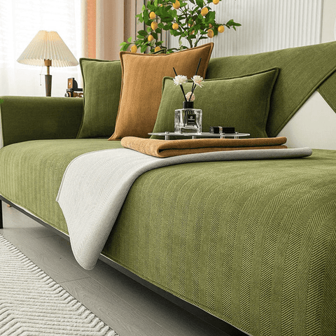 SoftFit Sofabezüge - Schütze dein Sofa vor täglichem Verschleiß, Flecken und Verschütten