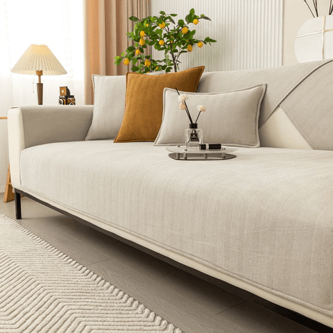 SoftFit Sofabezüge - Schütze dein Sofa vor täglichem Verschleiß, Flecken und Verschütten