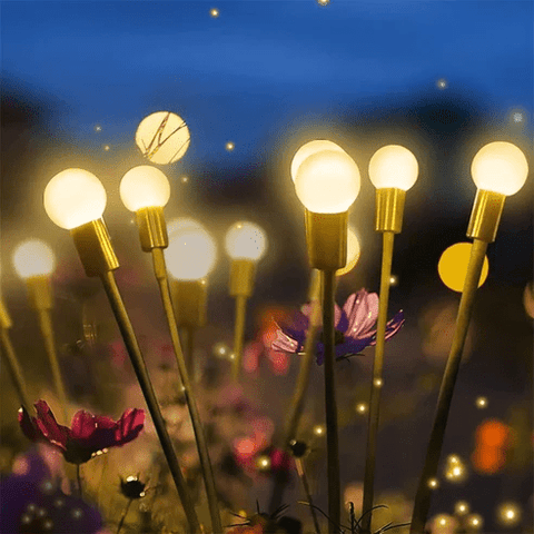 SolarGlow - Gartenlichter - Lass deinen Garten mit Solarenergie erstrahlen!