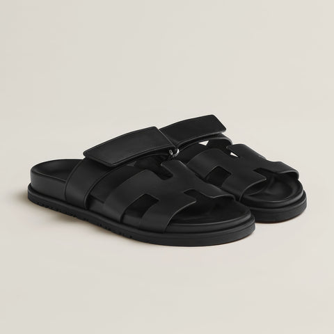 Elegante Leder Sandalen mit Riemchen – Komfort trifft Chic