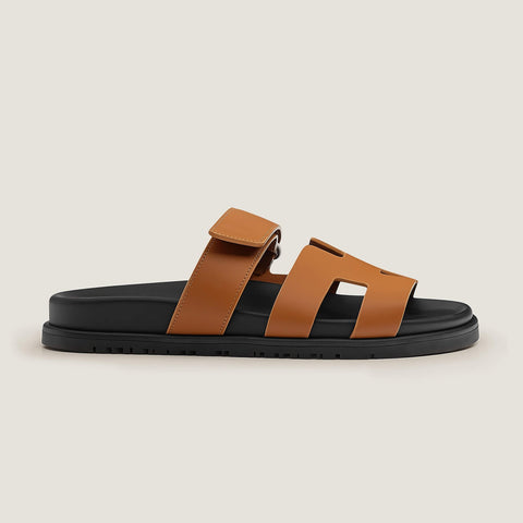 Elegante Leder Sandalen mit Riemchen – Komfort trifft Chic