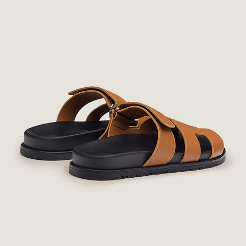 Elegante Leder Sandalen mit Riemchen – Komfort trifft Chic