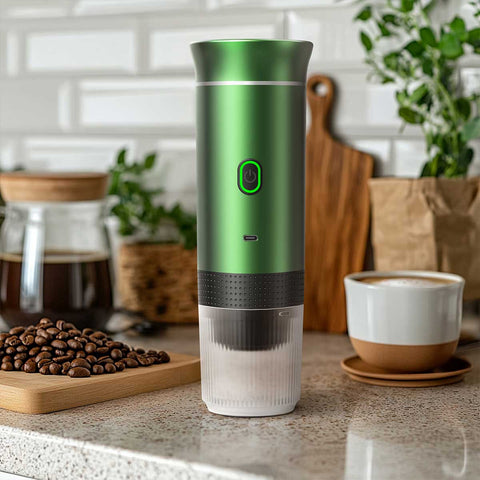 Café On-The-Go Kaffeemaschine – Für Kaffeegenuss unterwegs