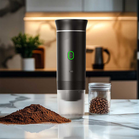 Café On-The-Go Kaffeemaschine – Für Kaffeegenuss unterwegs