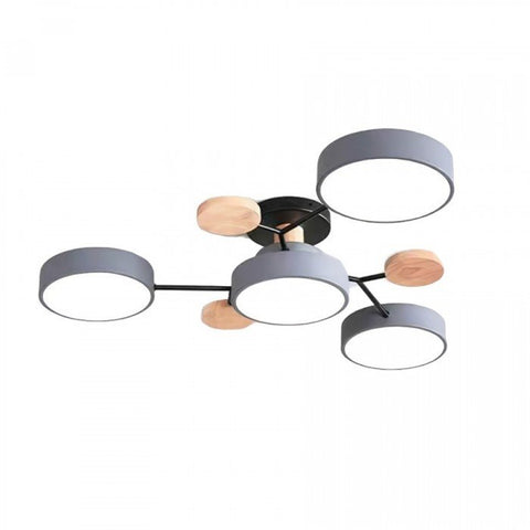 Moderne Skandinavische LED-Deckenlampe – Stilvoll & Nachhaltig