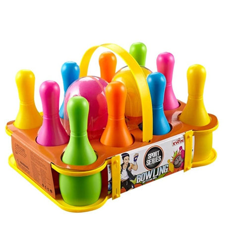 BowlingPaket - Buntes Spiel für Kinder
