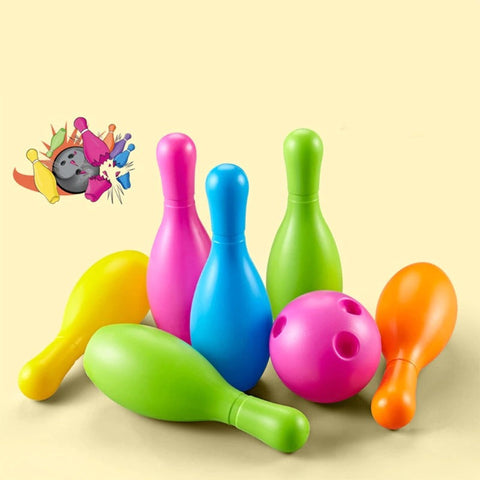 BowlingPaket - Buntes Spiel für Kinder