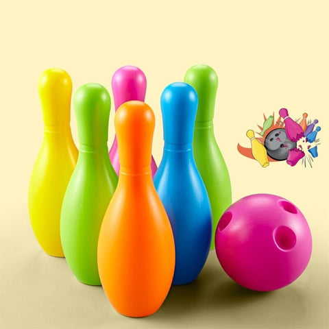BowlingPaket - Buntes Spiel für Kinder