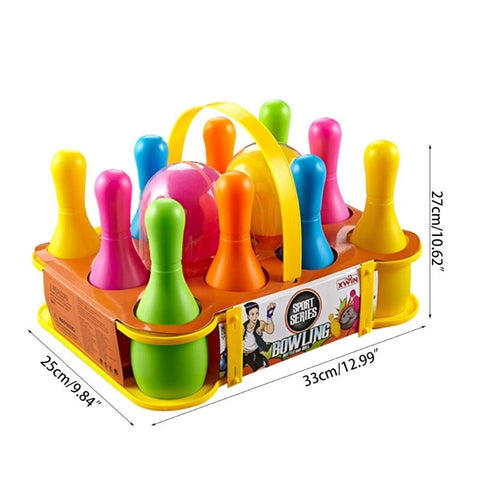 BowlingPaket - Buntes Spiel für Kinder