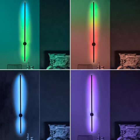 Lumen Wandlampe - Elegante Beleuchtung für zeitgenössische Interieurs