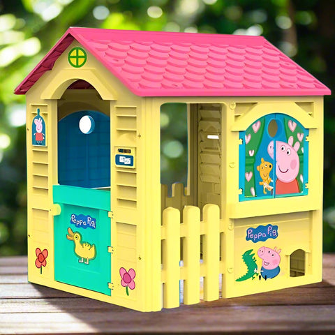 Peppa Wutz' Spielhaus – Für Kreative Entdeckungen
