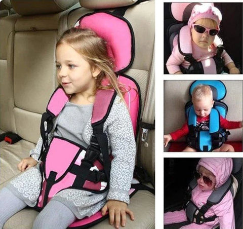 ReisComfort Kinderautositz - Sicher und Unterstützend für Kleinkinder