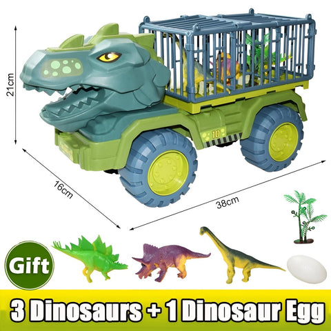 DinoTransporter - Aufregender Dinosaurier-Transporter für Abenteuer