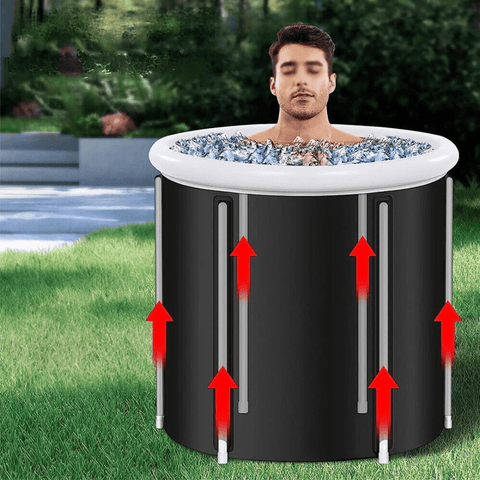 FlexiCool - Aufblasbares Eisbad