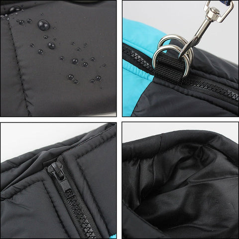 CozyPaws Hundejacke - Warm & Wasserdicht