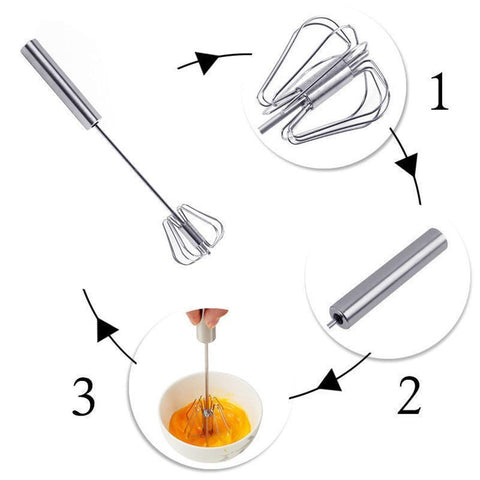 TwistWhisk Handmixer – Schnell, Effizient und Einfach zu Bedienen