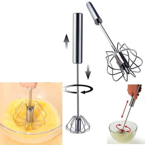 TwistWhisk Handmixer – Schnell, Effizient und Einfach zu Bedienen