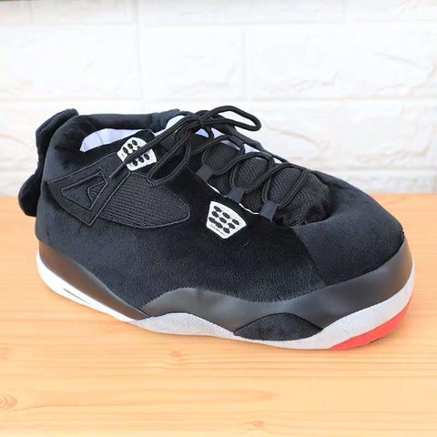 Süße Plüsch Sneaker – Für Wärme und Komfort