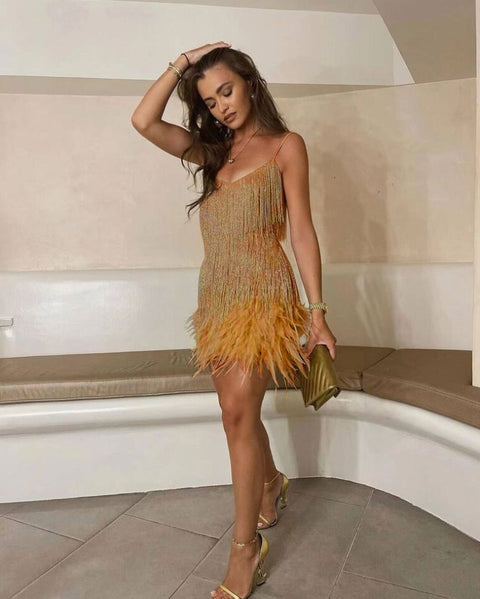 Samba Stilvolles Cocktailkleid - Glamourös und Elegant