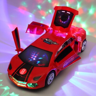 Super Speed Racer – 3D Licht & Klang
