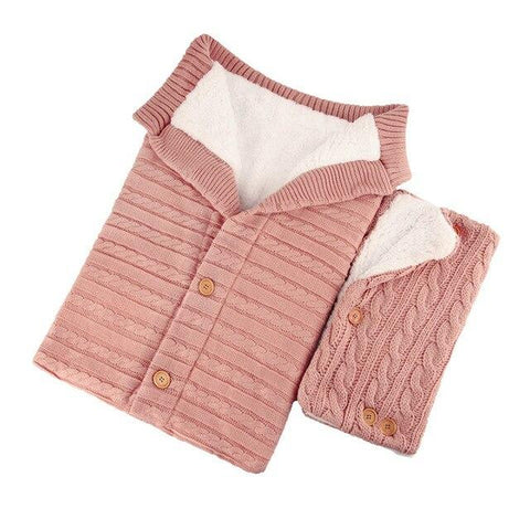 SnuggleNest Babyschlafsack - Für Wärme und Komfort im Kinderwagen