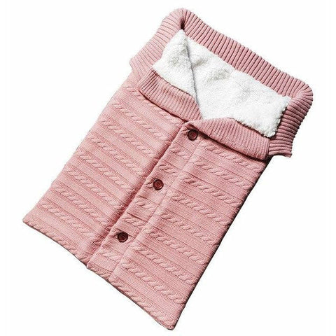 SnuggleNest Babyschlafsack - Für Wärme und Komfort im Kinderwagen