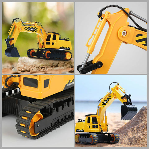 GraafMachine RC - Fernbedienbarer Spielzeug-Bagger