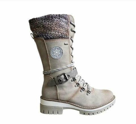Bootlix Bequeme Damenstiefel - Stilvolle und Warme Schuhe für Kalte Tage