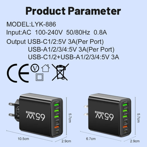 ChargePro Multi USB Ladegerät – Schnell und Sicher für Zuhause und Unterwegs