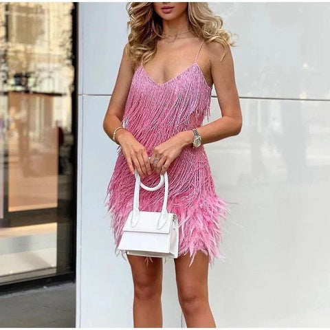 Samba Stilvolles Cocktailkleid - Glamourös und Elegant