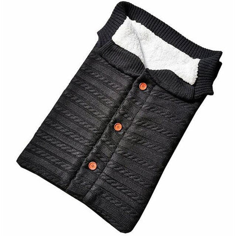 SnuggleNest Babyschlafsack - Für Wärme und Komfort im Kinderwagen