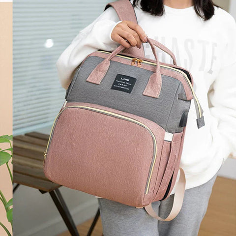 Multifunktionale Wickeltasche - Die All-in-One-Lösung für Unterwegs