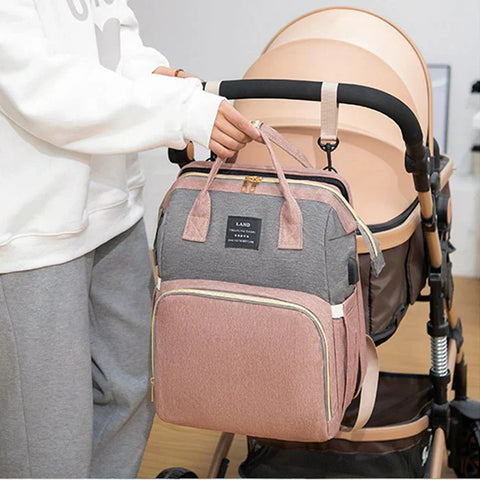 Multifunktionale Wickeltasche - Die All-in-One-Lösung für Unterwegs