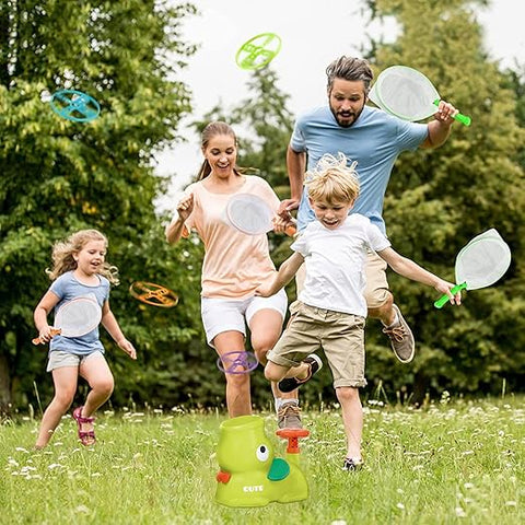 Fröhliche Schwein Frisbee Set - Aktives Spielvergnügen im Freien